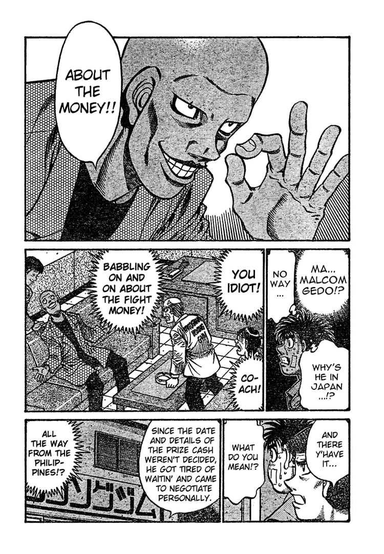 Hajime no Ippo: Fighting Spirit, Chapter 766 image 12